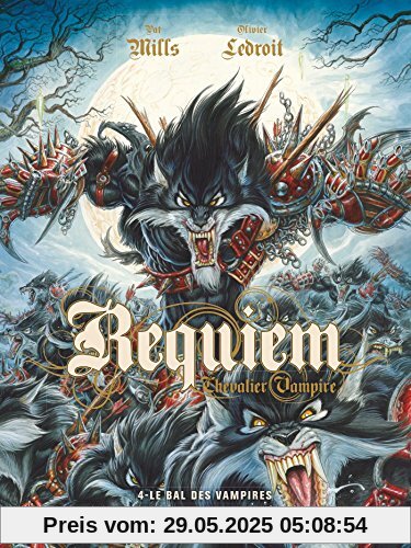 Requiem - Tome 04 : Le bal des vampires Requiem - Tome 04 : Le bal des vampires