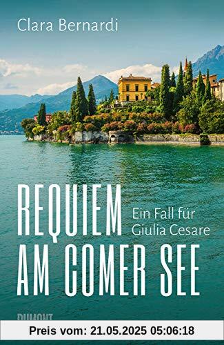 Requiem am Comer See: Ein Fall für Giulia Cesare (Comer-See-Krimireihe, Band 1)