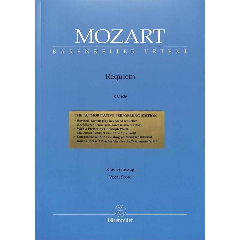 Requiem d-moll KV 626 Requiem d-moll KV 626