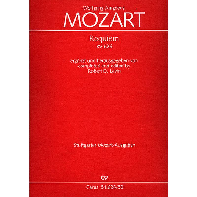 Requiem d-moll KV 626 Requiem d-moll KV 626
