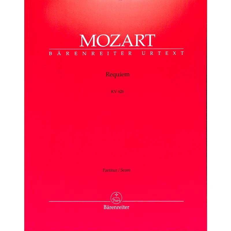 Requiem d-moll KV 626 Requiem d-moll KV 626