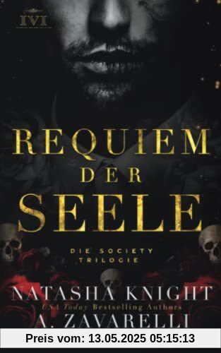 Requiem der Seele (Die Society Trilogie, Band 1)
