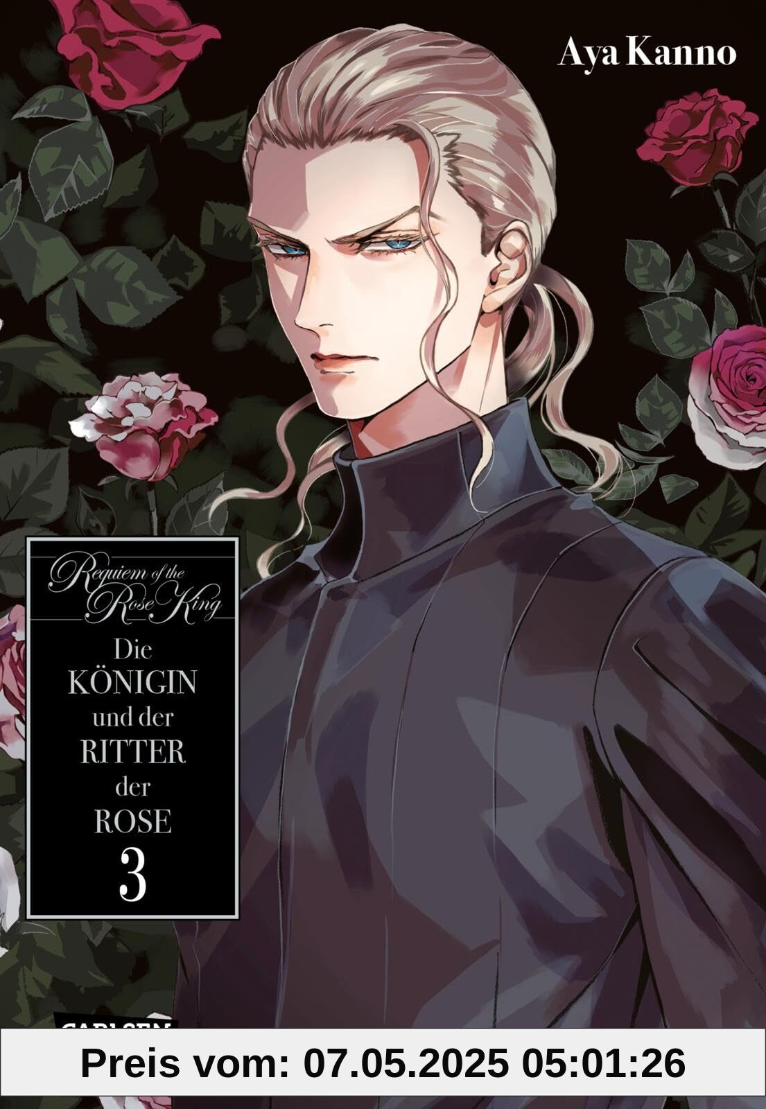 Requiem of the Rose King: Die Königin und der Ritter der Rose 3: Prequel zum epischen Historien-Manga über Liebe und Machtkämpfe im England der Rosenkriege Requiem of the Rose King: Die Königin und der Ritter der Rose 3: Prequel zum epischen Historien-Manga über Liebe und Machtkämpfe im England der Rosenkriege