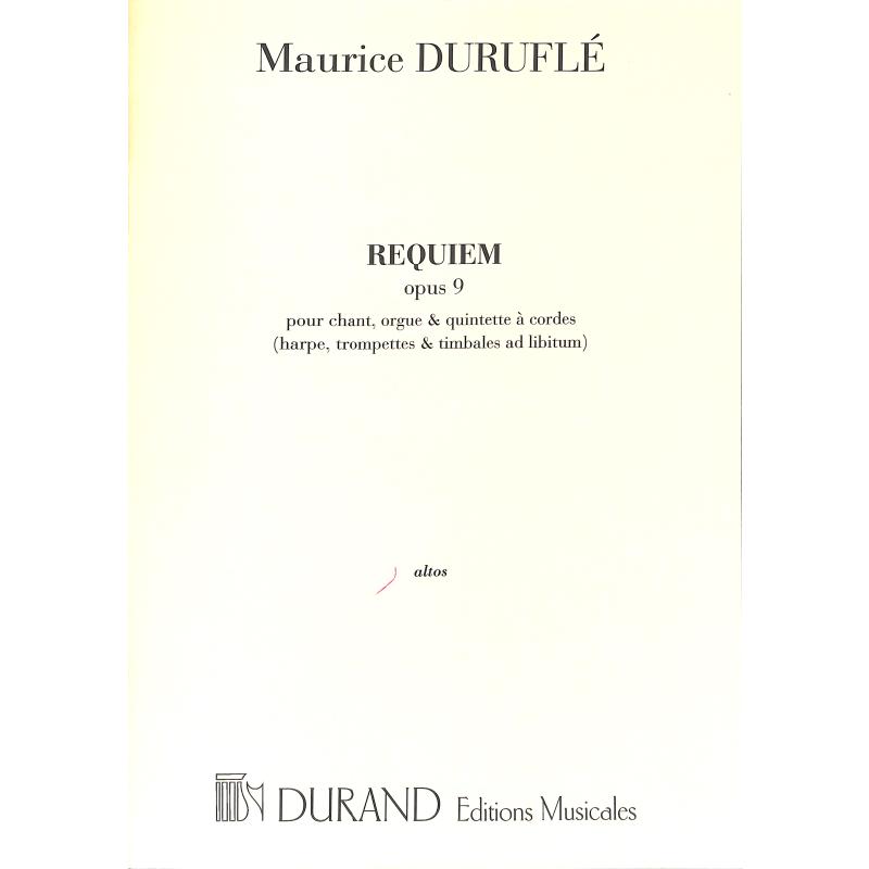Requiem op 9