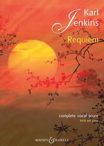 Requiem: gemischter Chor (SATB) und Orchester. Klavierauszug.: Complete Vocal Score von Boosey & Hawkes Inc