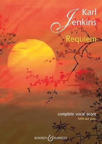 Requiem: gemischter Chor (SATB) und Orchester. Klavierauszug.: Complete Vocal Score von Boosey & Hawkes Inc