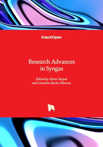Research Advances in Syngas von IntechOpen