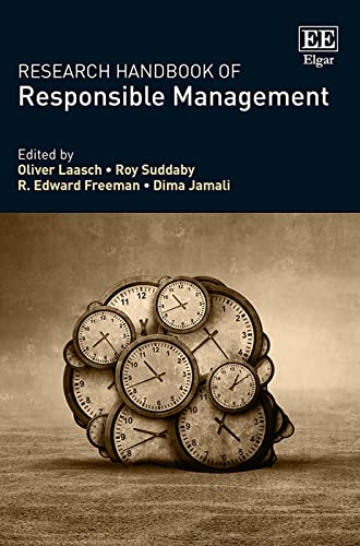 Research Handbook of Responsible Management (Research Handbooks in Business and Management) von Edward Elgar Publishing Ltd