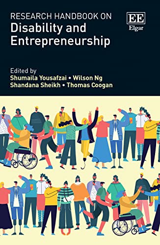 Research Handbook on Disability and Entrepreneurship von Edward Elgar Publishing Ltd