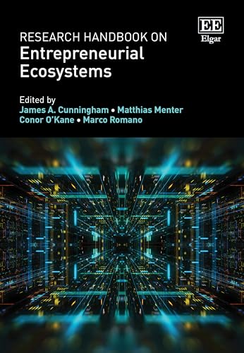 Research Handbook on Entrepreneurial Ecosystems (Research Handbooks in Business and Management) von Edward Elgar Publishing Ltd