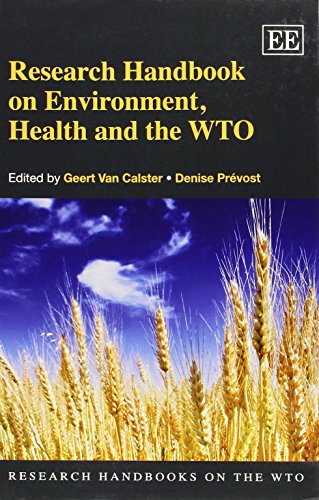 Research Handbook on Environment, Health and the WTO (Research Handbooks on the WTO) von Edward Elgar Publishing