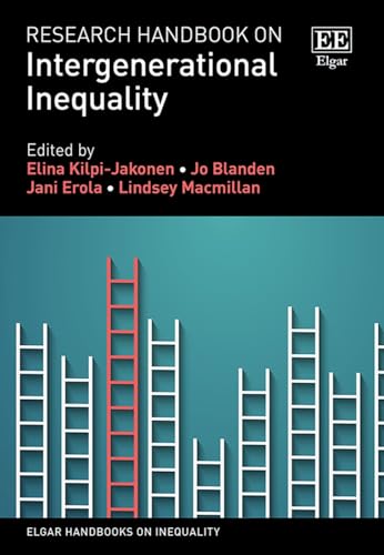 Research Handbook on Intergenerational Inequality (Elgar Handbooks on Inequality) von Edward Elgar Publishing