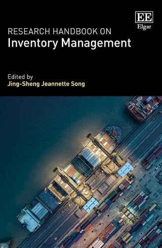 Research Handbook on Inventory Management (Research Handbooks in Business and Management series) von Edward Elgar Publishing Ltd