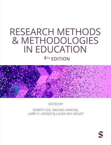 Research Methods and Methodologies in Education von SAGE Publications Ltd