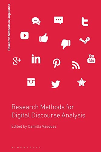 Research Methods for Digital Discourse Analysis (Research Methods in Linguistics)