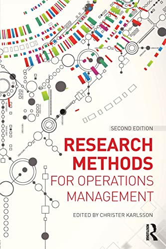 Research Methods for Operations Management von Routledge