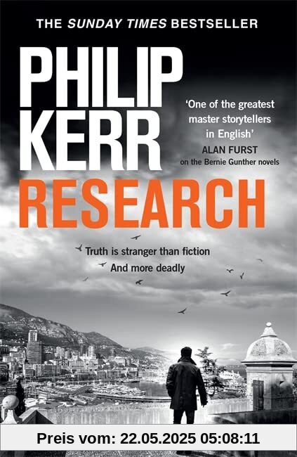 Research: A dark and witty thriller from the creator of the prize-winning Bernie Gunther novels