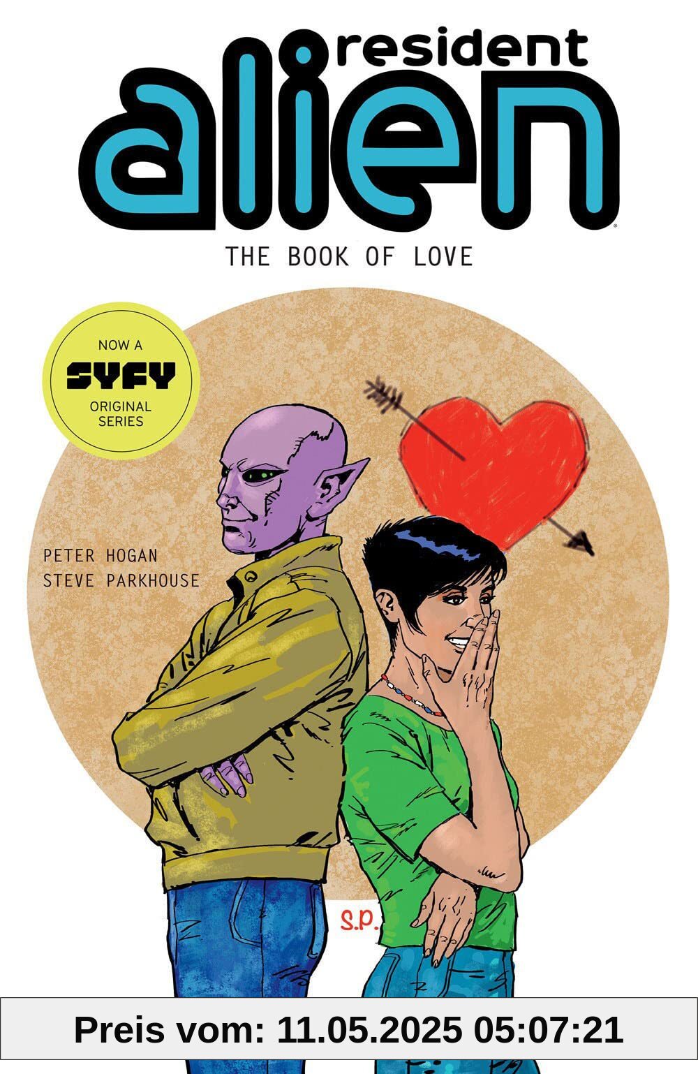 Resident Alien Volume 7: The Book of Love