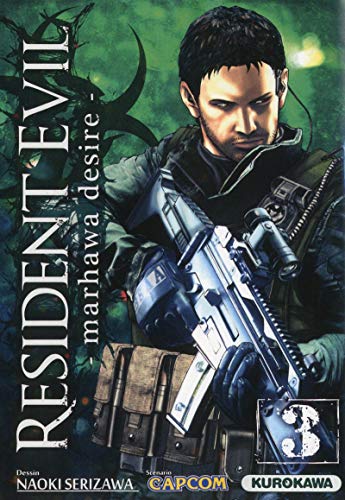 Resident Evil - Marhawa Desire - tome 3 (3)