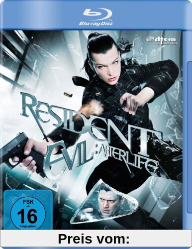 Resident Evil: Afterlife [Blu-ray]