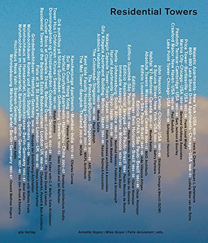 Residential Towers von University of Chicago Press