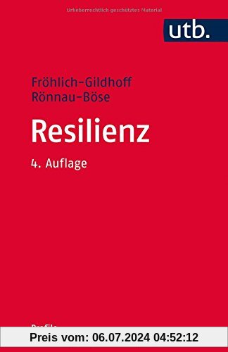 Resilienz (UTB S (Small-Format))