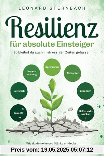 Resilienz für absolute Einsteiger: Wie du deine innere Stärke entdeckst und Herausforderungen meisterst. So bleibst du auch in stressigen Zeiten gelassen Resilienz für absolute Einsteiger: Wie du deine innere Stärke entdeckst und Herausforderungen meisterst. So bleibst du auch in stressigen Zeiten gelassen