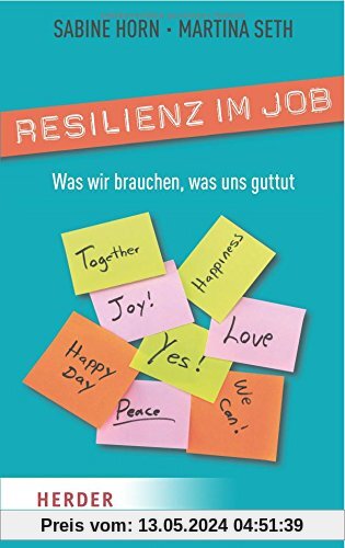 Resilienz im Job (HERDER spektrum)