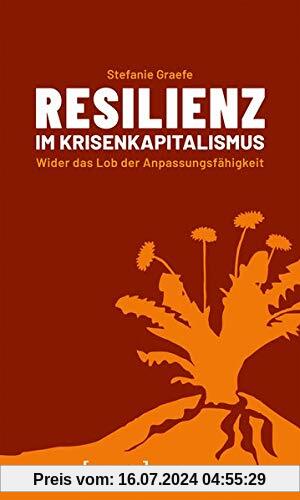 Resilienz im Krisenkapitalismus: Wider das Lob der Anpassungsfähigkeit (X-Texte zu Kultur und Gesellschaft)