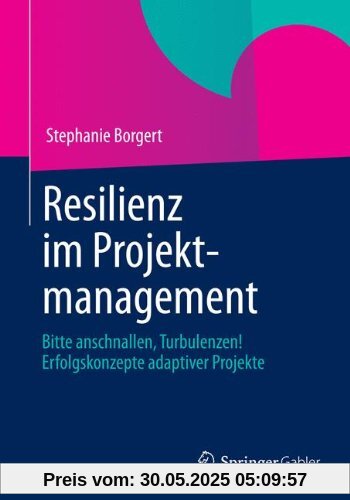 Resilienz im Projektmanagement: Bitte Anschnallen, Turbulenzen! Erfolgskonzepte Adaptiver Projekte (German Edition)