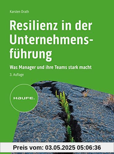 Resilienz in der Unternehmensführung: Was Manager und ihre Teams stark macht: Was Manager:innen und ihre Teams stark macht (Haufe Fachbuch)