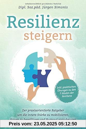 Resilienz steigern: Der praxisorientierte Ratgeber um die innere Stärke zu mobilisieren, Krisen zu bewältigen und Burnout vorzubeugen | Inkl. praktischen Übungen zu den 7 Säulen der Resilienz