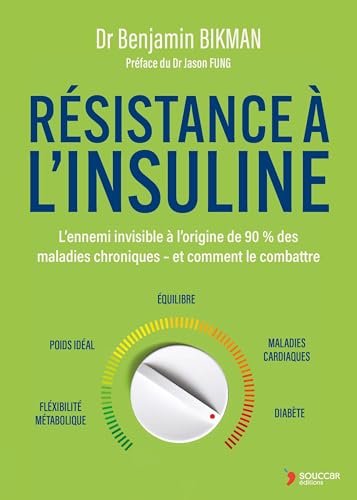 Résistance à l'insuline: L'ennemi invisible à l’origine de 90 % des maladies chroniques – et comment le combattre Résistance à l'insuline: L'ennemi invisible à l’origine de 90 % des maladies chroniques – et comment le combattre von THIERRY SOUCCAR
