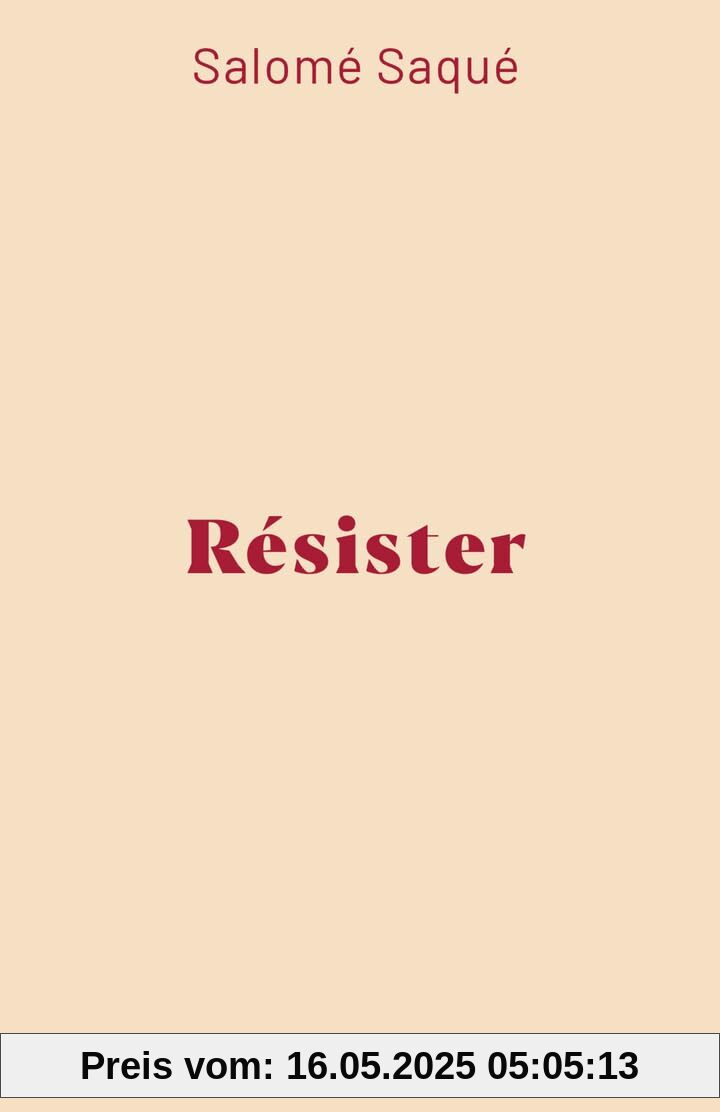 Résister