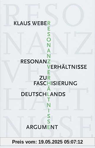 Resonanzverhältnisse: Zur Faschisierung Deutschlands - Politisches Tagebuch