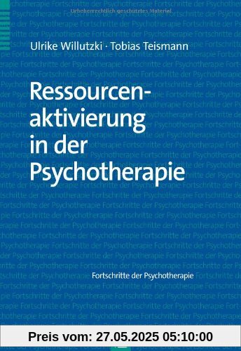 Ressourcenaktivierung in der Psychotherapie