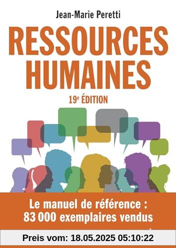 Ressources humaines: Le manuel de référence - Plus de 80000 exemplaires vendus