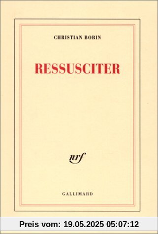 Ressusciter (Blanche)