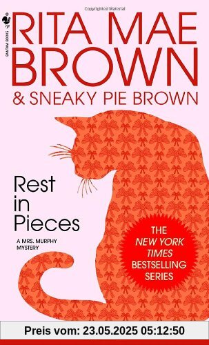 Rest in Pieces (Mrs. Murphy Mysteries)