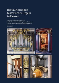 Restaurierungen historischer Orgeln in Hessen von Schnell & Steiner
