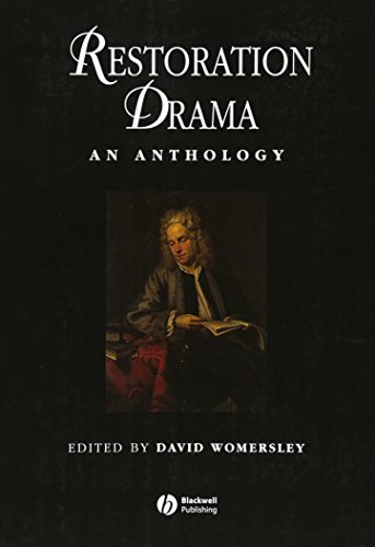 Restoration Drama: An Anthology (Blackwell Anthologies) von Wiley