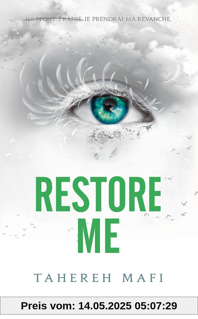 Restore me - Saison 2 - Tome 1