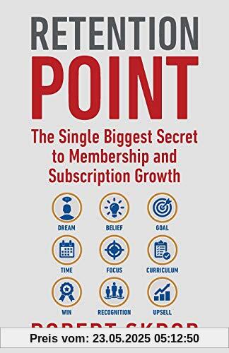 Retention Point: The Single Biggest Secret to Membership and Subscription Growth for Associations, SAAS, Publishers, Digital Access, Subscription ... Membership and Subscription-Based Businesses