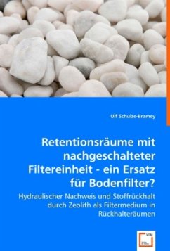 Retentionsräume mit nachgeschalteter Filtereinheit - ein Ersatz für Bodenfilter? von VDM Verlag Dr. Müller / VDM Verlag Dr. Müller e.K.