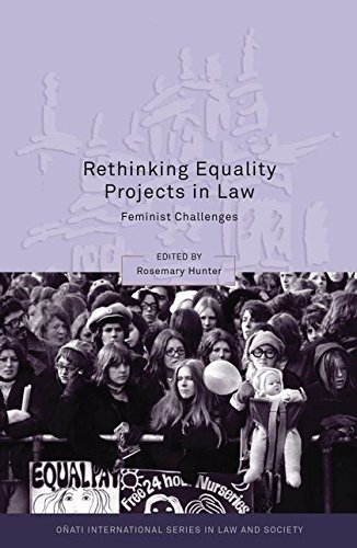 Rethinking Equality Projects in Law: Feminist Challenges (Onati International Series in Law and Society (Paperback)) von Hart Publishing