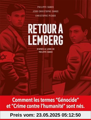 Retour à Lemberg, d'après le livre de Philippe Sands