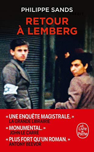 Retour à Lemberg von Le Livre de Poche