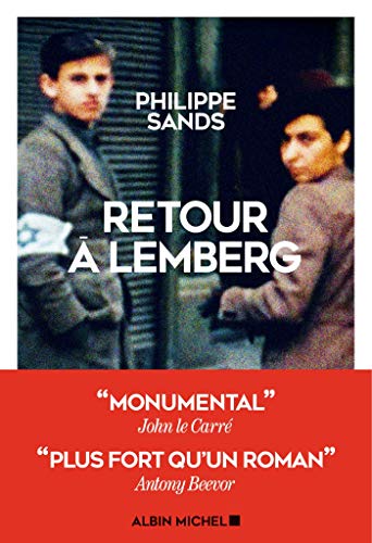 Retour à Lemberg - Palmarès 2017 Le Point - 25 meilleurs livres de l'année