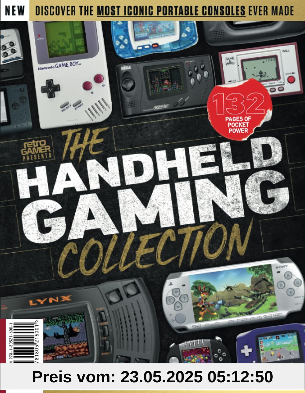 Retro Gamer Presents: The Handheld Gaming Collection