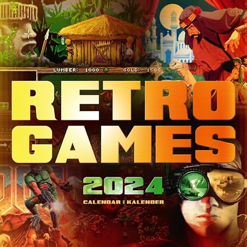 Retro Games 2024: Der Gaming Kalender von ML Publishing LLC